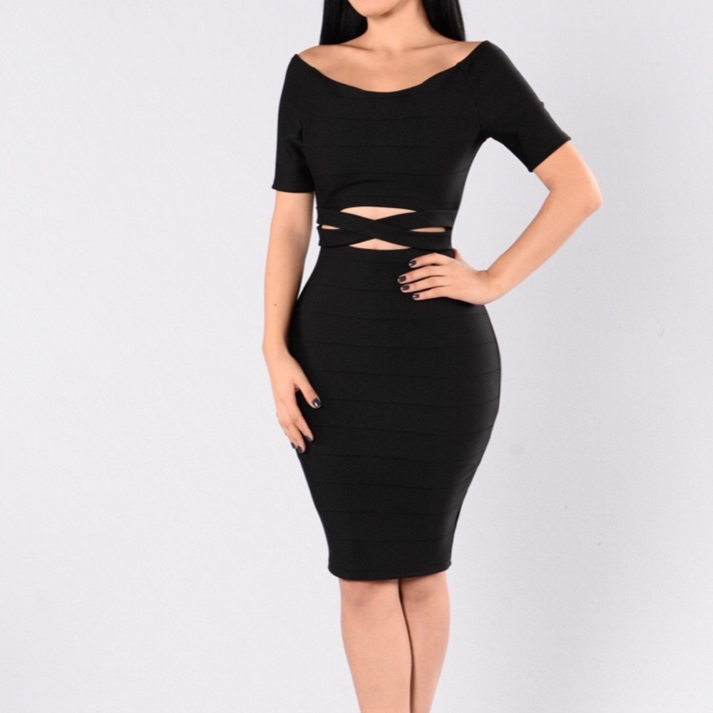 Fashion Nova Mystic Dress